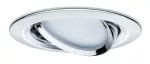 PAULMANN Zestaw Premium Coin Slim ściemniany LED 1x6,8W 2700K 230V 51mm Chrom/Aluminium