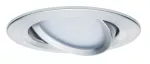 PAULMANN Zestaw Premium Coin Slim ściemniany LED 1x6,8W 2700K 230V 51mm Aluminium