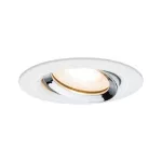 PAULMANN Oprawa do wbudowania NOVA PLUS LED DIM wychylna GU10 7W 460lm 93mm 2700K IP65 230V chrom mat