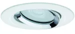 PAULMANN Oprawa do wbudowania NOVA PLUS LED DIM wychylna GU10 6W 470lm 93mm 4000K IP65 230V biały mat / chrom