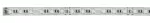 PAULMANN MaxLED Stripe 1m RGBW 12W 24V srebrny Tworzywo sztuczne