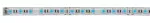 PAULMANN MaxLED Stripe 1m RGBW 12W 24V srebrny Tworzywo sztuczne