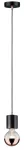 PAULMANN Neordic Nordin Lampa wisząca max. 1x20WE27 230V Czarny Marmur