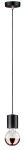 PAULMANN Neordic Nordin Lampa wisząca max. 1x20WE27 230V Czarny Marmur