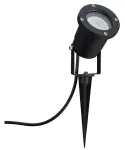 PAULMANN Reflektor ogrodowy SPECIAL LINE GU10 3,5W IP65 230V czarny / aluminium