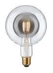 PAULMANN Źródło światła LED Inner Shape G125 300 lm E27 4W 2700K Ściemnialne Przeźroczysty/ Szkło przydymione