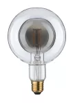 PAULMANN Źródło światła LED Inner Shape G125 300 lm E27 4W 2700K Ściemnialne Przeźroczysty/ Szkło przydymione