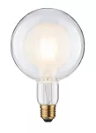 PAULMANN Źródło światła LED Inner Shape G125 450 lm E27 4W 2700K Ściemnialne Przeźroczysty/ Mat