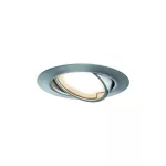 PAULMANN Base Coin oprawa wbudowana ruchoma 3x5W 230V 51mm Żelazo Szczotkowane/Metal