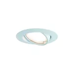 PAULMANN Base Coin oprawa wbudowana ruchoma 3x5W 230V 51mm Biały/Metal