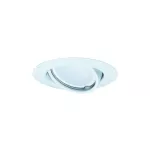 PAULMANN Base Coin oprawa wbudowana ruchoma 3x5W 230V 51mm Biały/Metal