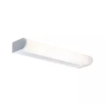 PAULMANN Oprawa ścienna ARNEB LED 9W 550lm 3000K IP44 230V biały / aluminium