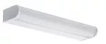 PAULMANN Oprawa ścienna ARNEB LED 9W 550lm 3000K IP44 230V biały / aluminium