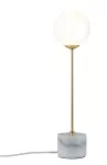 PAULMANN Neordic Moa Lampa stołowa max. 1x10W G9 230V Biały/Złoty/Marmur/Metal