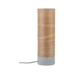 PAULMANN Neordic Skadi Lampa stołowa max. 1x20W E14 230V Drewno/Beton