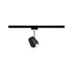 PAULMANN URail System Spot Cone max. 1x15W Czarny Mat/Chrom 230V Metal/Tworzywo sztuczne