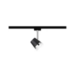 PAULMANN URail System Spot Cone max. 1x15W Czarny Mat/Chrom 230V Metal/Tworzywo sztuczne