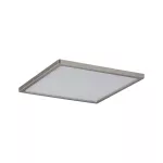 PAULMANN Plafoniera AREO LED DIM 11W 770lm 3000K 180x180mm IP44 230V satynowy nikiel / tworzywo sztuczne