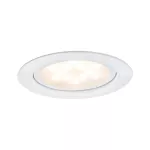 PAULMANN Oprawa wpuszczana punktowa MICRO LINE LED 4,5W 300lm 2700K IP44 230V biała