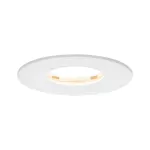 PAULMANN Zestaw Premium Coin Slim ściemniany okrągły IP65 LED 1x6,8W 230V 51mm Biały