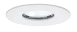 PAULMANN Zestaw Premium Coin Slim ściemniany okrągły IP65 LED 1x6,8W 230V 51mm Biały