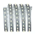 PAULMANN MaxLED 500 zestaw 1.5m ciepły Biały 10W 230/24V 20VA Srebrny