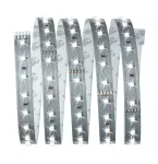 PAULMANN MaxLED 500 zestaw 1.5m światło dzienne 8,5W 230/24V 20VA Srebrny
