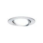 PAULMANN Oprawa do wbudowania NOVA LED wychylna zestaw 3xGU10 6,5W 460lm 2700K 84mm 230V aluminium