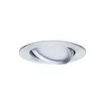 PAULMANN Oprawa do wbudowania NOVA LED wychylna zestaw 3xGU10 6,5W 460lm 2700K 84mm 230V aluminium