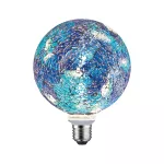 PAULMANN Źródło światła LED G125 Mosaic 5W 470lm Niebieski Ściemnialne E27 2700K 230V