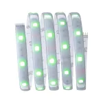 PAULMANN MaxLED 250 zestaw podstawowy 1,5m RGBW IP44 9,8W 230/24V Srebrny