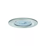 PAULMANN Oprawa do wbudowania NOVA LED DIM stała zestaw 3xGU10 6.5W 460lm 78mm 2700K IP44 230V szczotkowane żelazo
