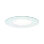 PAULMANN Oprawa do wbudowania NOVA LED DIM stała zestaw 3xGU10 6.5W 460lm 78mm 2700K IP44 230V biały mat