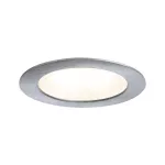 PAULMANN Zestaw Mini okrągły LED 5x0,4W 2700K 3,6VA 230/12V 35mm Żelazo Szczotkowane/Metal