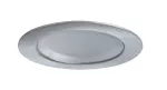 PAULMANN Zestaw Mini okrągły LED 5x0,4W 2700K 3,6VA 230/12V 35mm Żelazo Szczotkowane/Metal