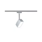 PAULMANN URail System Spot Pedal 1x5W 230V Chrom Mat Metal/Tworzywo sztuczne