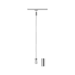 PAULMANN URail 2Easy Base Zwis max. 1x20W E27 Chrom Mat/Chrom 230V