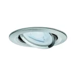 PAULMANN Oprawa do wbudowania NOVA LED DIM wychylna GU10 6.5W 460lm 84mm 2700K IP23 230V szczotkowane żelazo