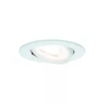 PAULMANN Oprawa do wbudowania NOVA LED DIM wychylna zestaw GU10 6.5W 460lm 84mm 2700K IP23 230V biały mat