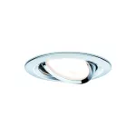 PAULMANN Oprawa do wbudowania NOVA LED DIM wychylna 3xGU10 6.5W 460lm 84mm 2700K IP23 230V chrom
