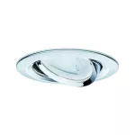 PAULMANN Oprawa do wbudowania NOVA LED DIM wychylna 3xGU10 6.5W 460lm 84mm 2700K IP23 230V chrom