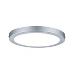 PAULMANN Plafoniera ATRIA LED DIM 18,5W 1150lm 220mm 2700K 230V chrom mat / tworzywo sztuczne