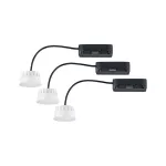 PAULMANN Źródło światła NOVA COIN LED DIM zestaw 3x6.5W 3x630lm 50mm 2700K 230V biały