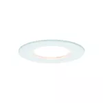 PAULMANN Oprawa do wbudowania NOVA COIN LED stała zestaw 3x6W 470lm 78mm 2700K IP44 230V biały mat