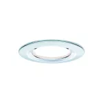 PAULMANN Oprawa do wbudowania NOVA COIN LED stała 3x6W 470lm 78mm 2700K IP44 230V chrom