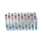 PAULMANN MaxLED 250 zestaw podstawowy 3m RGBW IP20 19W 230/24V Srebrny
