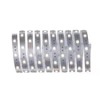 PAULMANN MaxLED 250 zestaw podstawowy 3m RGBW IP20 19W 230/24V Srebrny