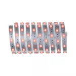 PAULMANN MaxLED 250 zestaw podstawowy 3m RGBW IP20 19W 230/24V Srebrny