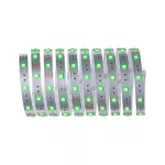 PAULMANN MaxLED 250 zestaw podstawowy 3m RGBW IP20 19W 230/24V Srebrny