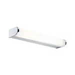 PAULMANN Oprawa ścienna ARNEB LED 9W IP44 LED 1x9W 550lm 3000K IP44 230V chrom / aluminium